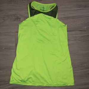 Neon Workout Top